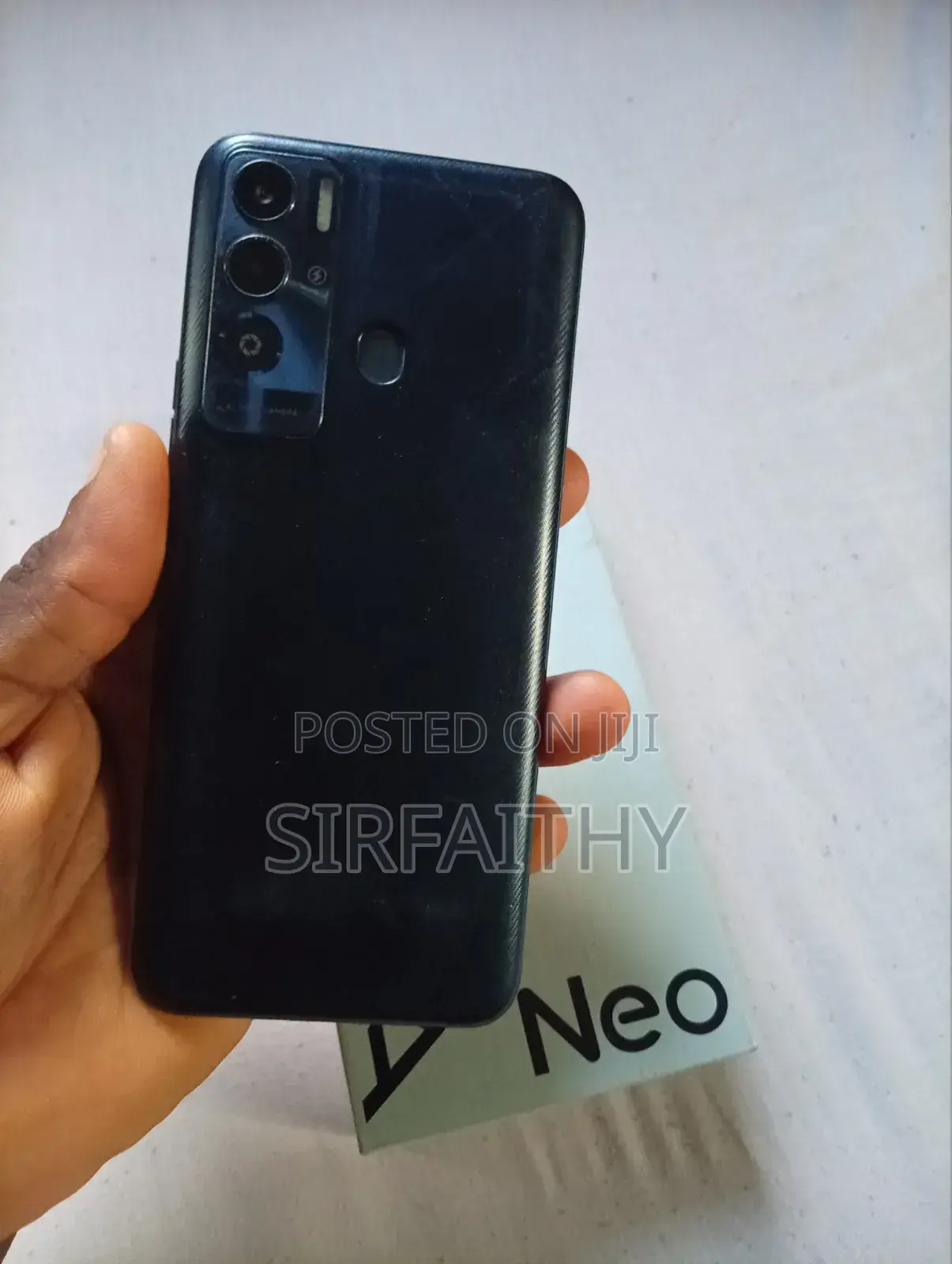 Tecno Pova Neo 64 GB Black
