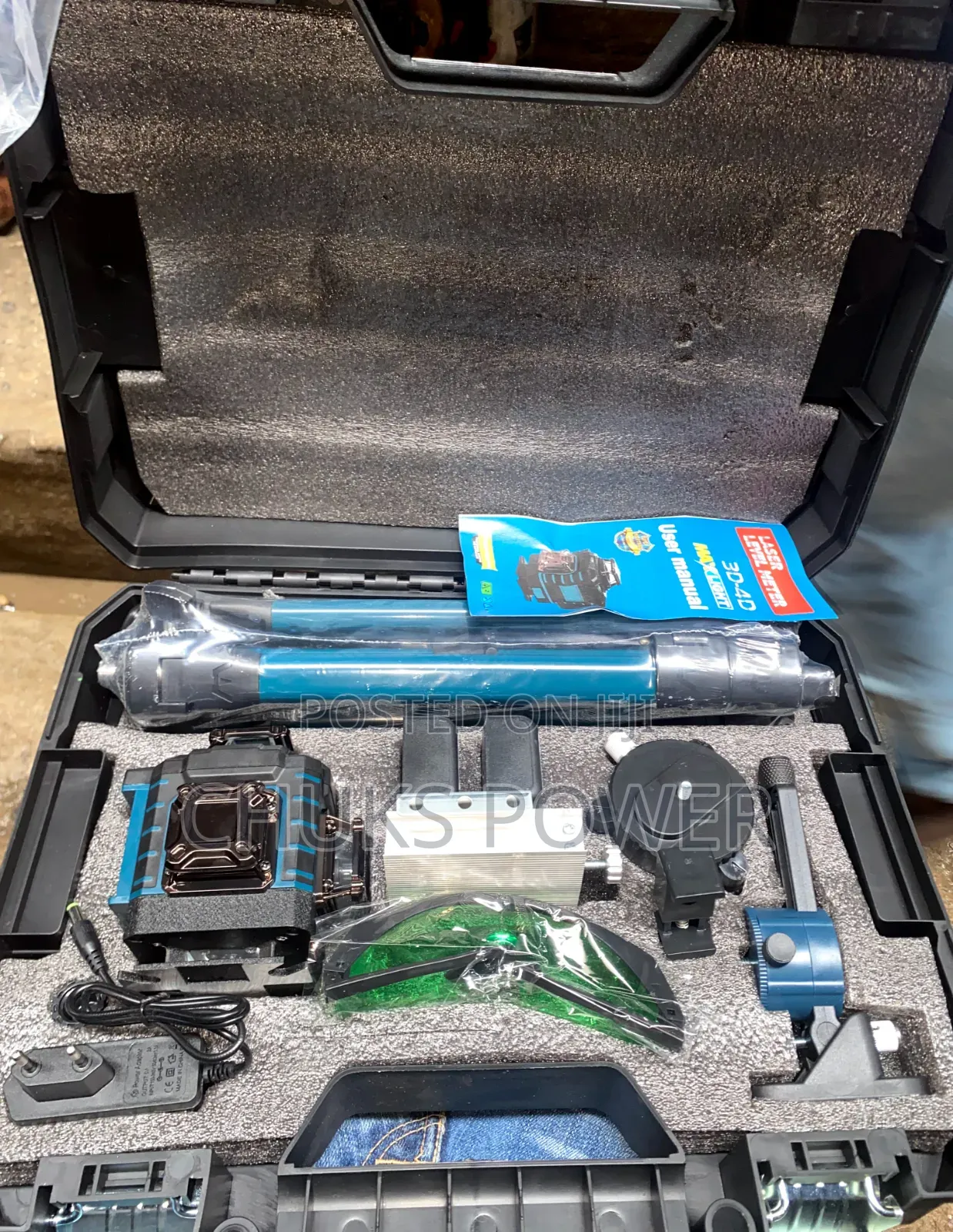 16-Line 4D Green Laser Level