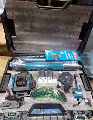 16-Line 4D Green Laser Level