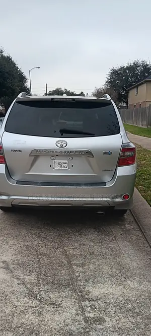 Toyota Highlander Hybrid 2009 Gold