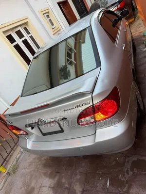 Toyota Camry 2005 Silver