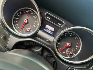 Mercedes-Benz GLE-Class GLE 350 2016 Black