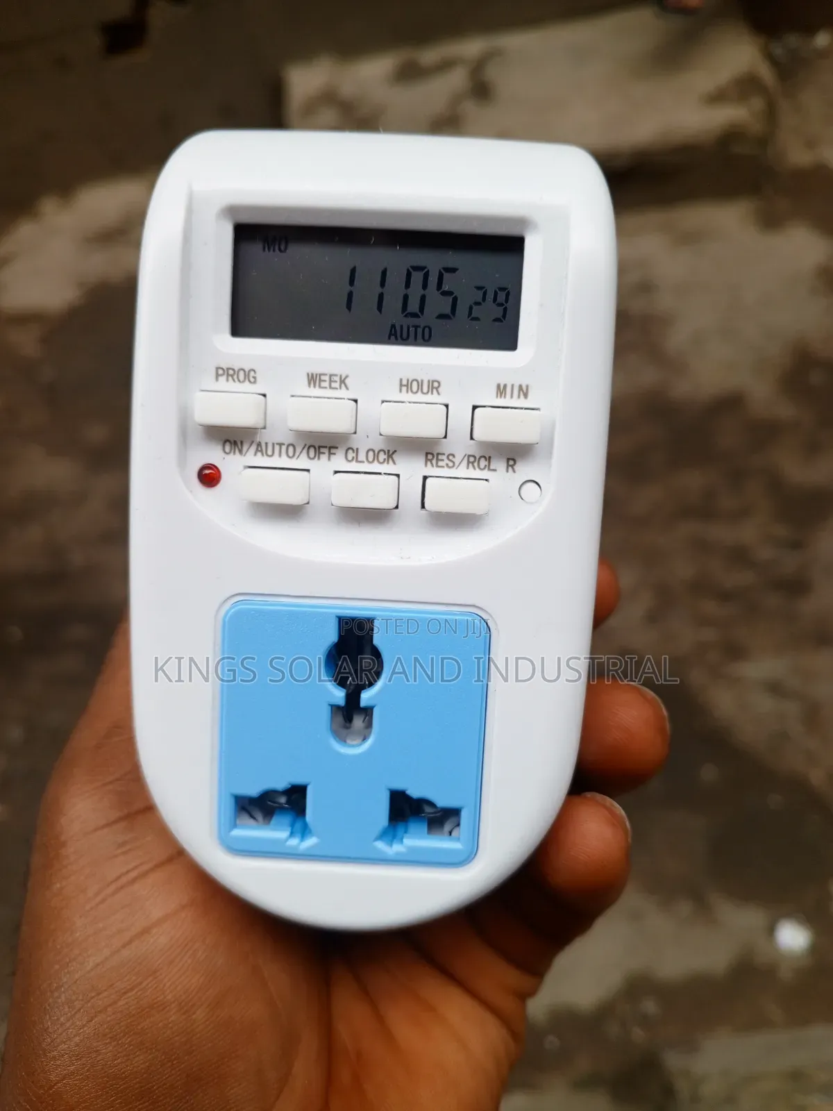 Fridge Socket Timer