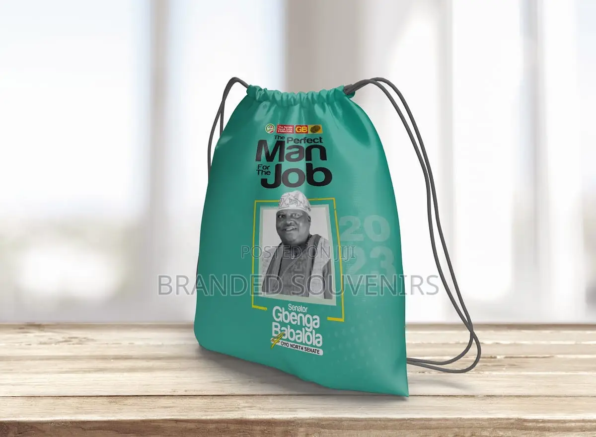 Branded Drawstring Bags