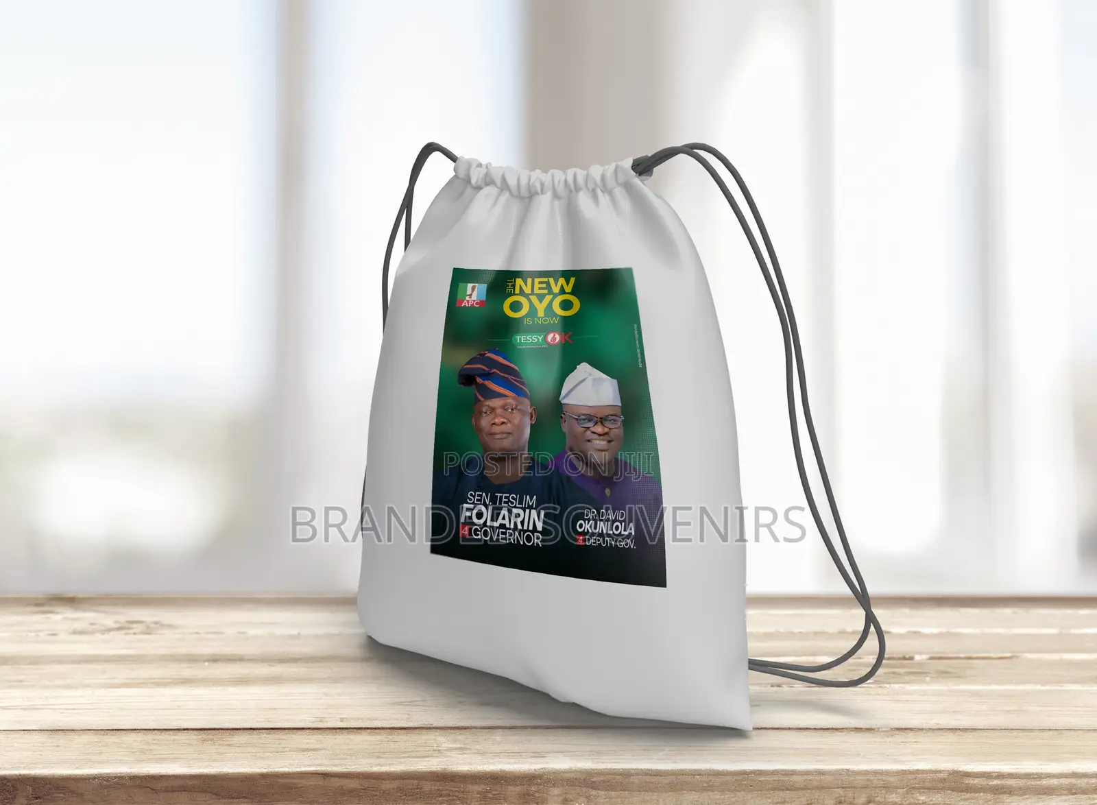 Branded Drawstring Bags