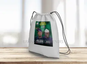 Branded Drawstring Bags