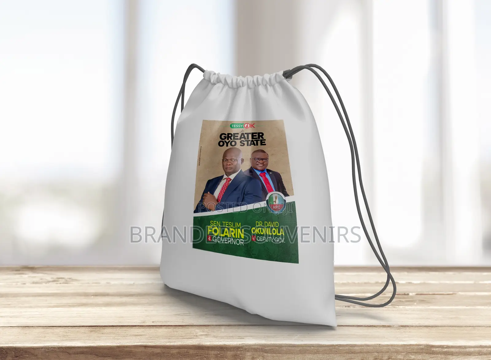 Branded Drawstring Bags