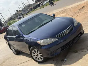 Toyota Camry 2006 Blue