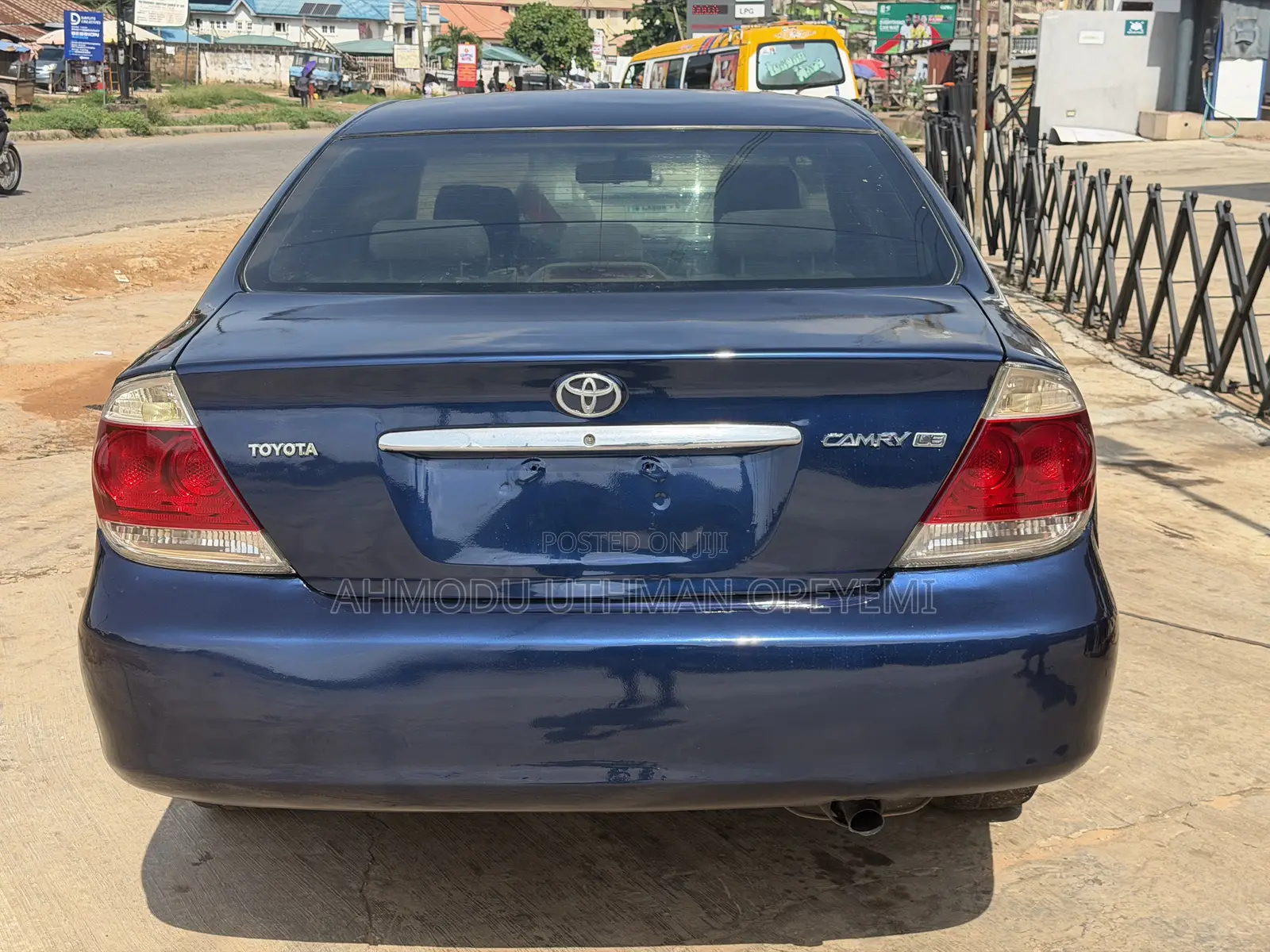Toyota Camry 2006 Blue