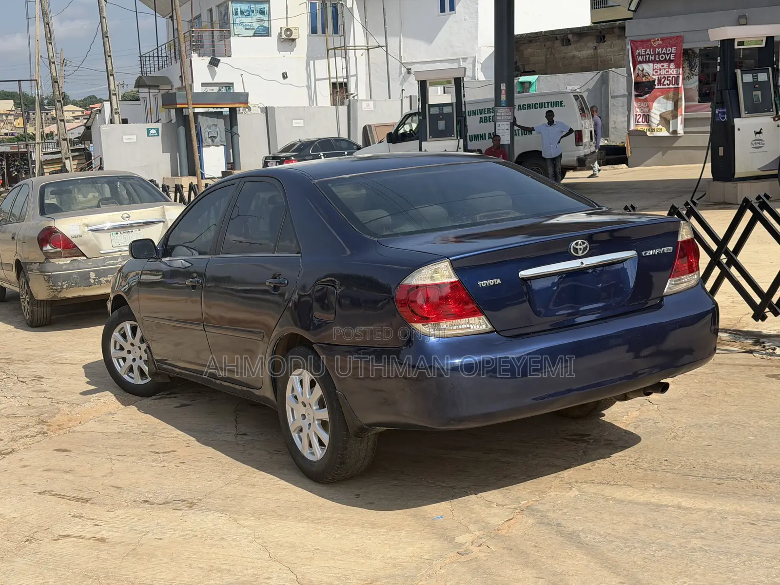 Toyota Camry 2006 Blue