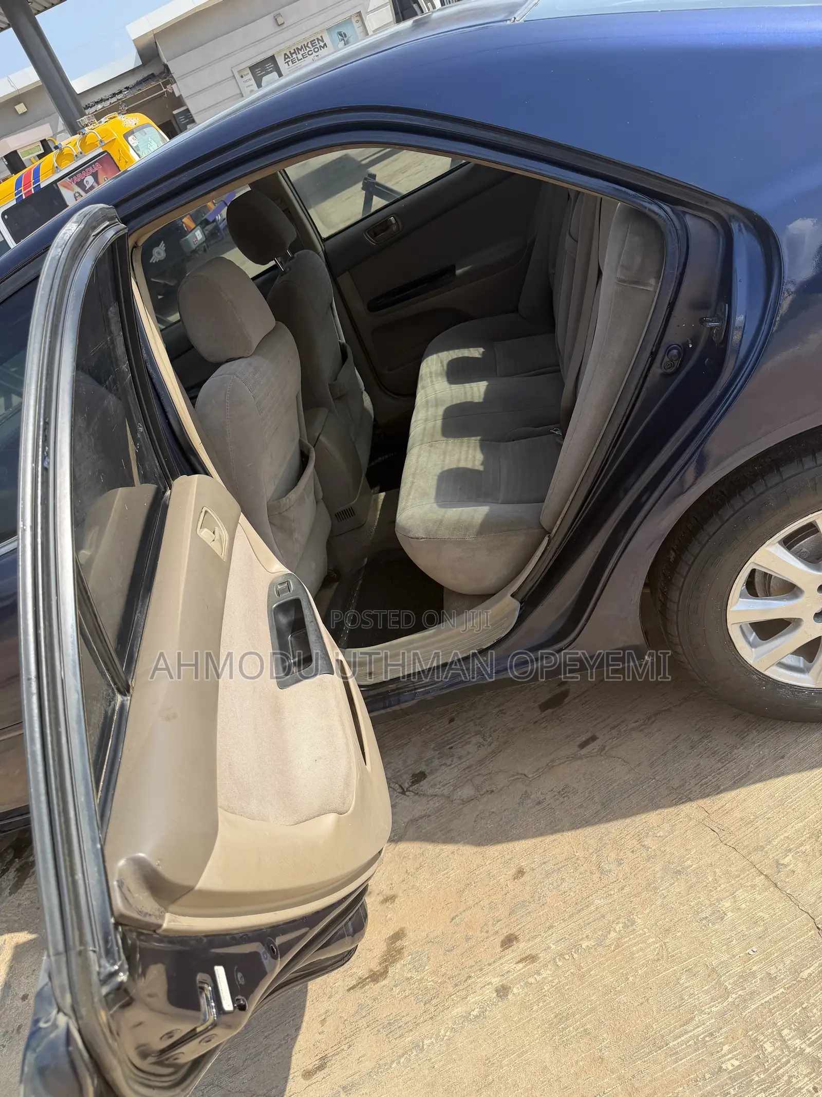 Toyota Camry 2006 Blue