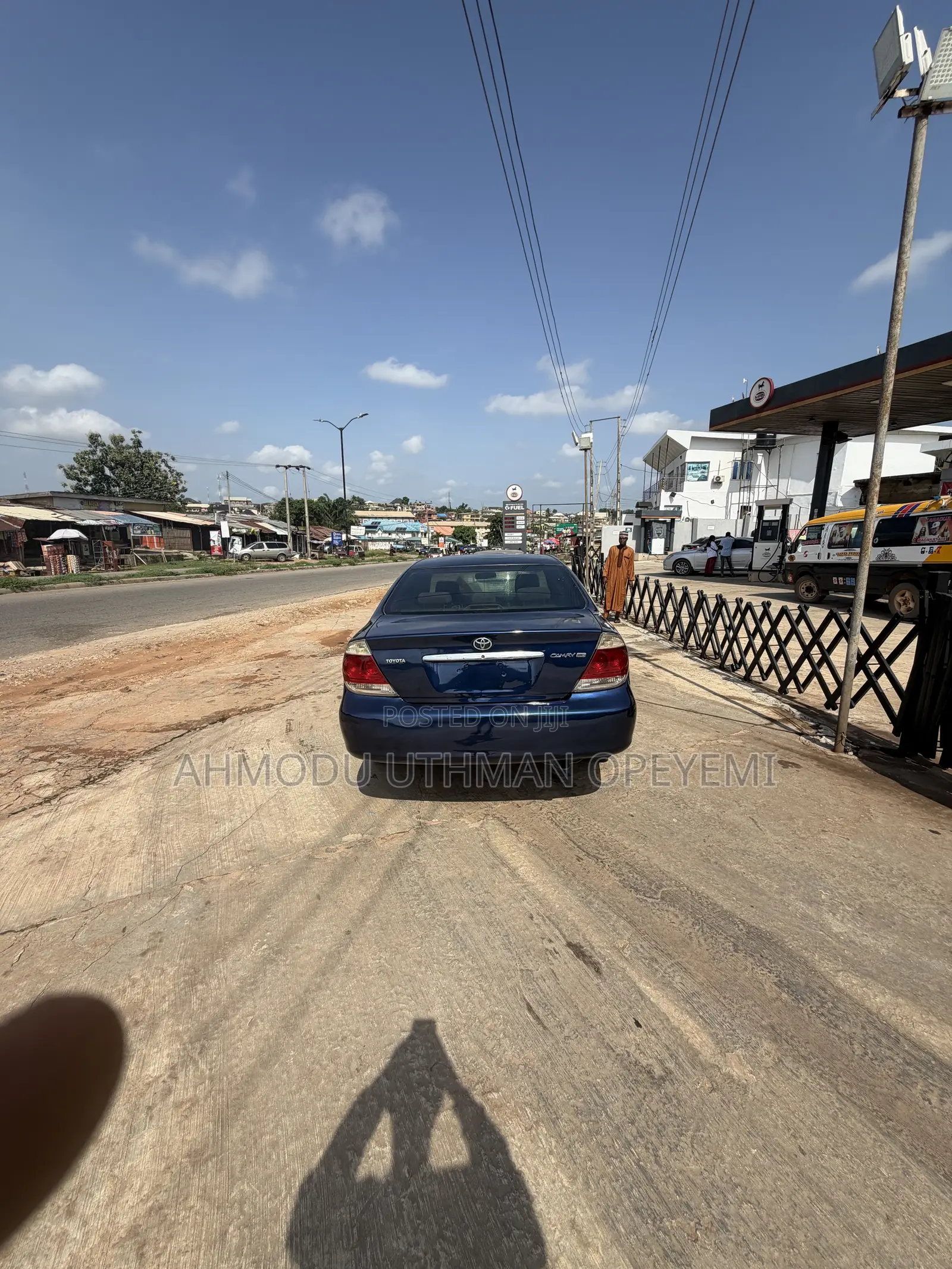 Toyota Camry 2006 Blue