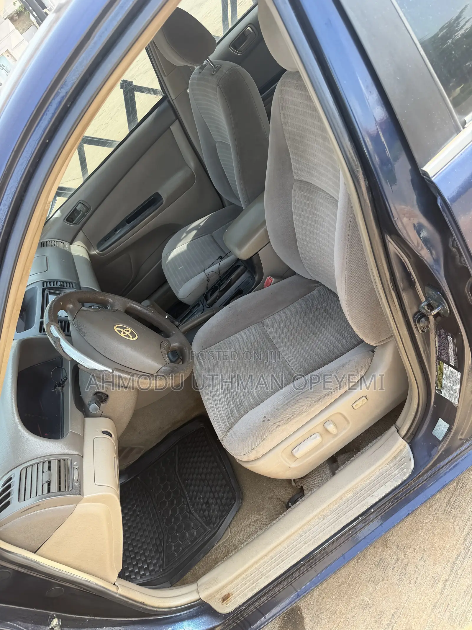 Toyota Camry 2006 Blue