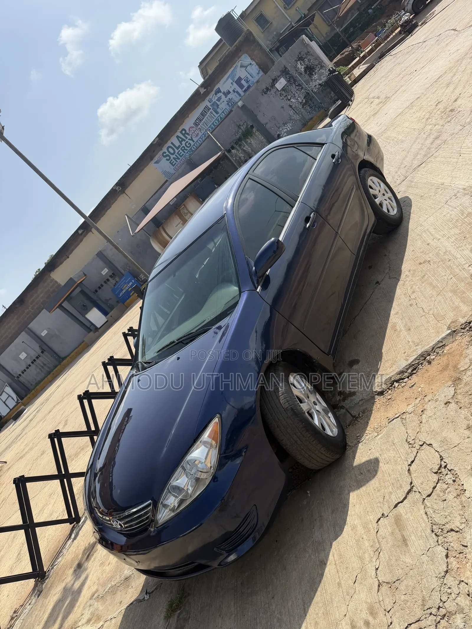 Toyota Camry 2006 Blue