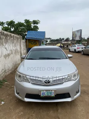 Toyota Camry 2013 Silver