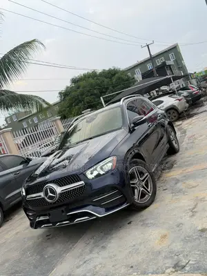 Mercedes-Benz GLE-Class GLE 450 4MATIC 2021 Blue