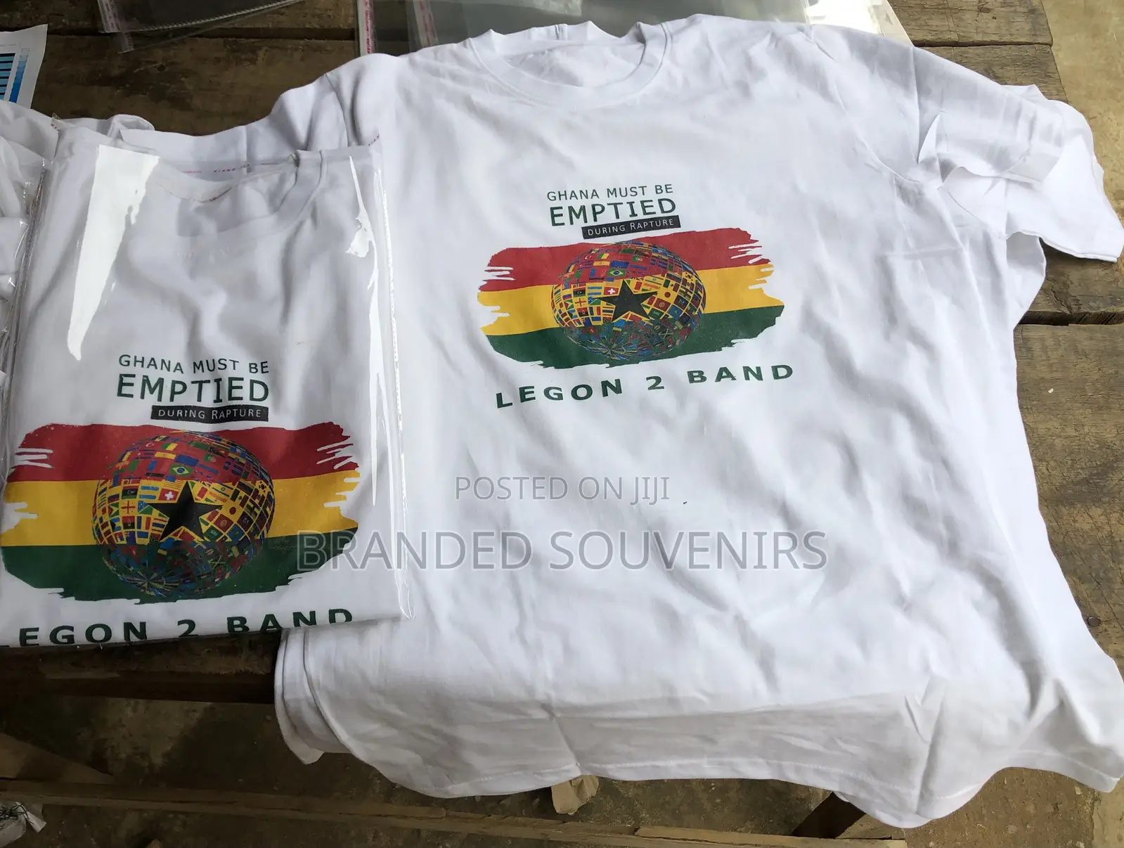 Quality Branded Round Neck Shirts