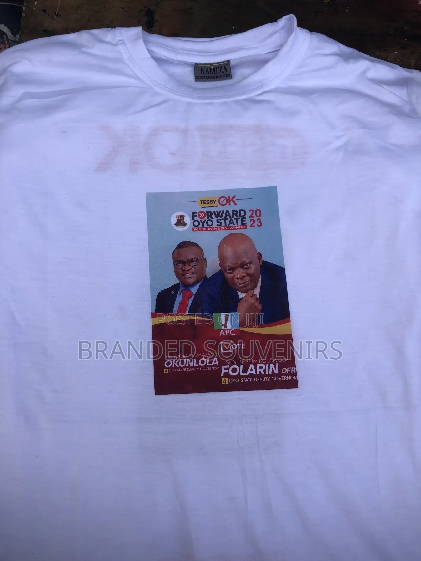 Quality Branded Round Neck Shirts