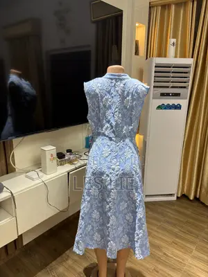 Embroidered Dress