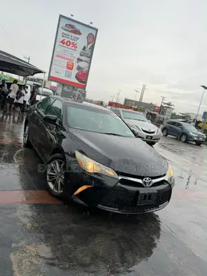 Toyota Camry SE 4dr Sedan (2.5L 4cyl 6A) 2016 Black
