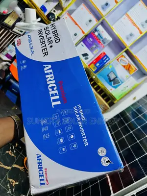 AFRICELL Hybrid Inverter 6.2kva/48v With 2 Years Warranty