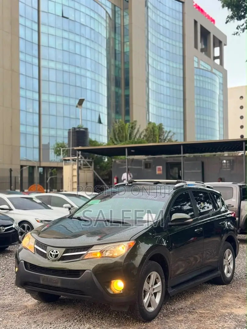 Toyota RAV4 2014 Green