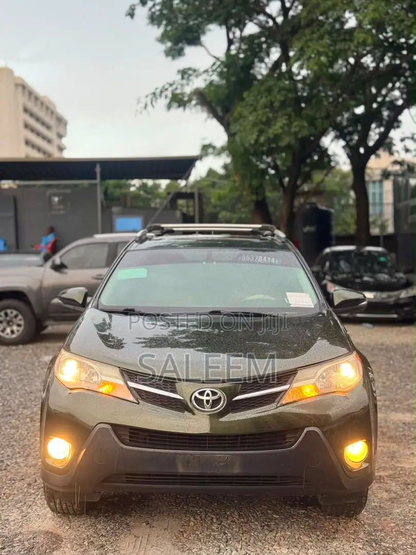 Toyota RAV4 2014 Green