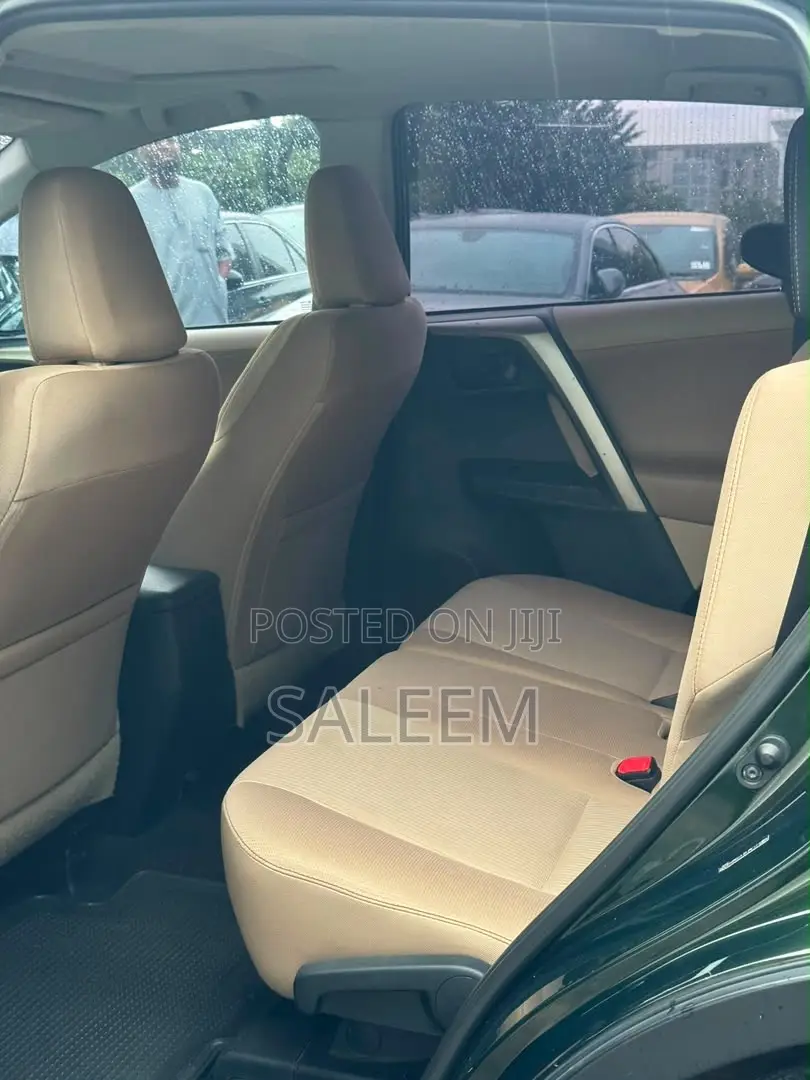 Toyota RAV4 2014 Green