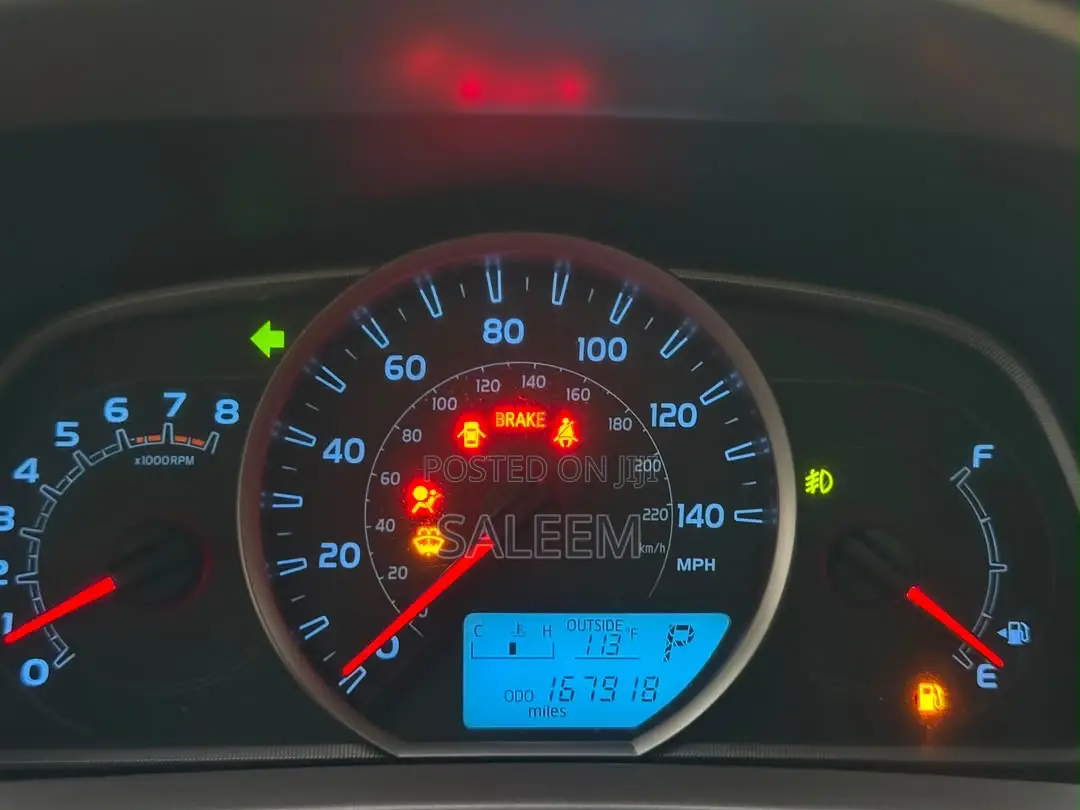 Toyota RAV4 2014 Green