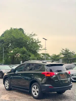 Toyota RAV4 2014 Green