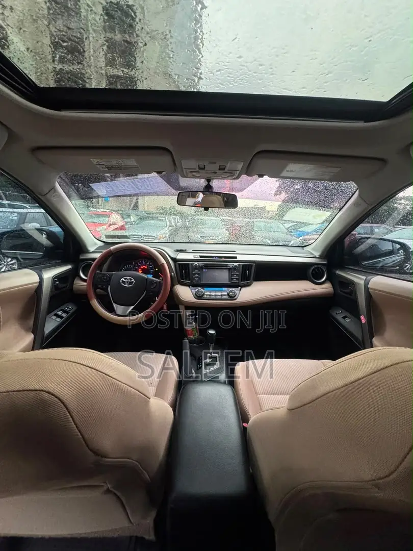 Toyota RAV4 2014 Green