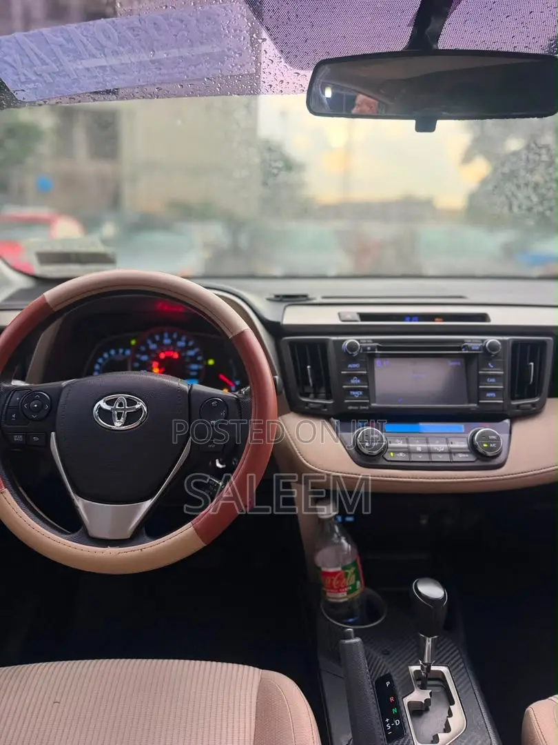 Toyota RAV4 2014 Green