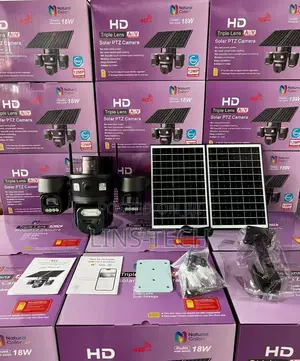 UBOX Triple Lens PTZ Camera