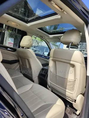 Mercedes-Benz GLE-Class 2018 Blue
