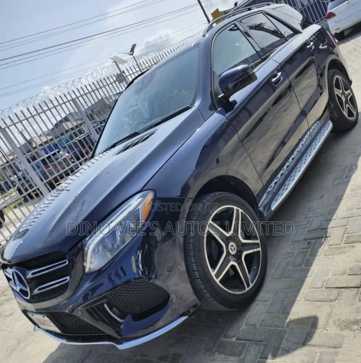 Mercedes-Benz GLE-Class 2018 Blue