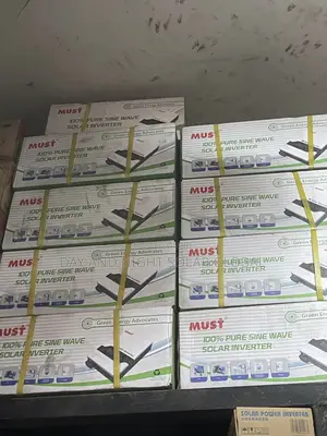 5kva 48v Hybrid Solar Inverter Must