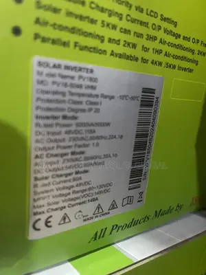 5kva 48v Hybrid Solar Inverter Must