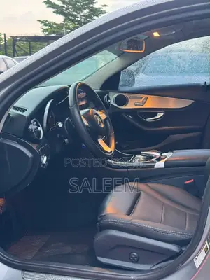 Mercedes-Benz C300 2016 Silver