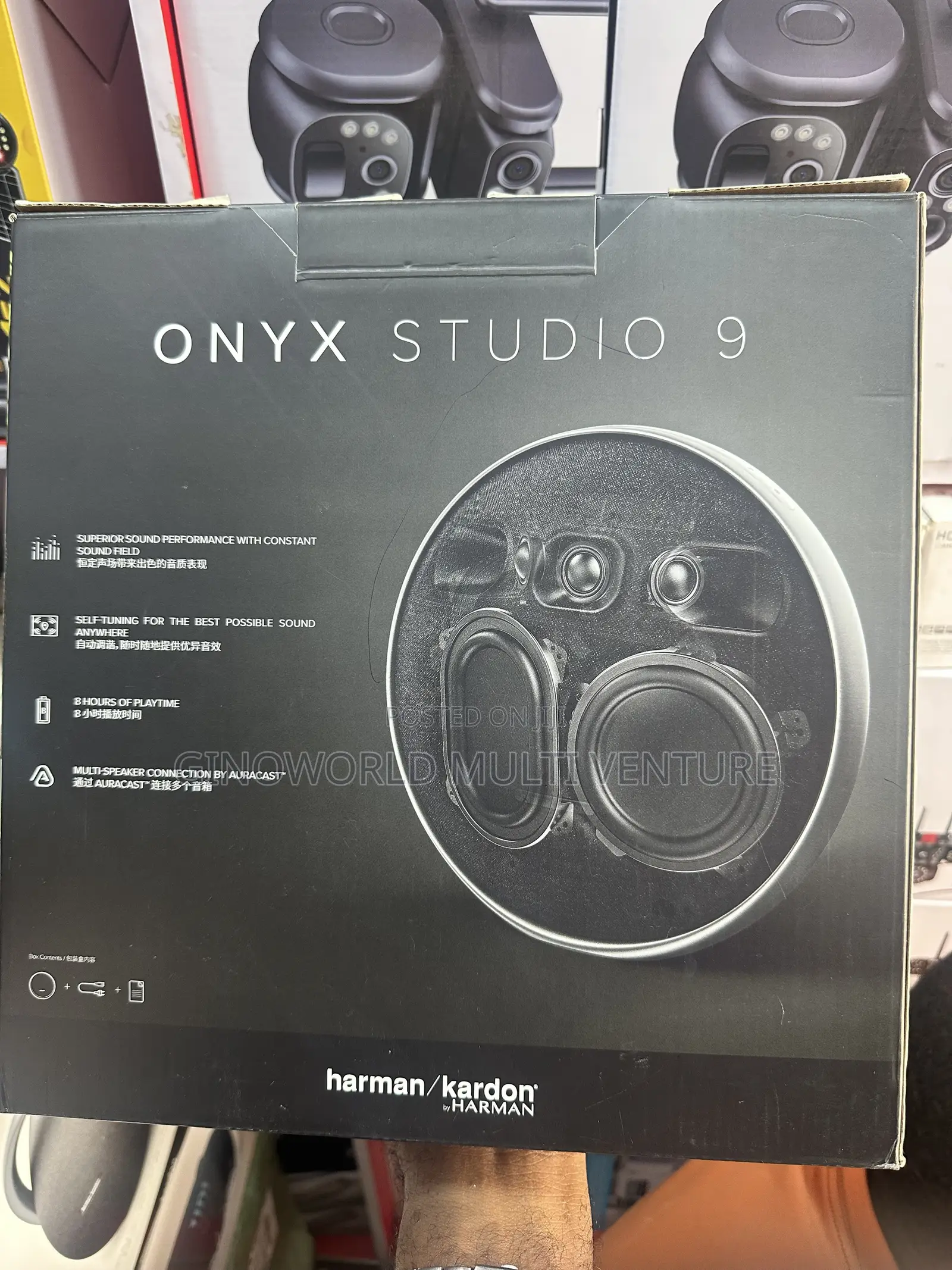 Studio 9 Speaker
