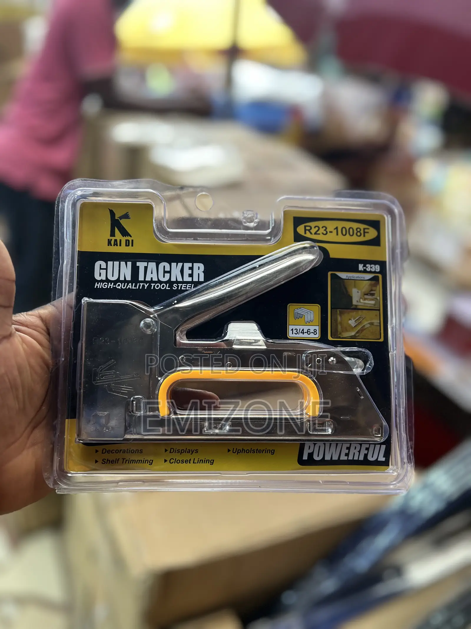 Gun Tacker