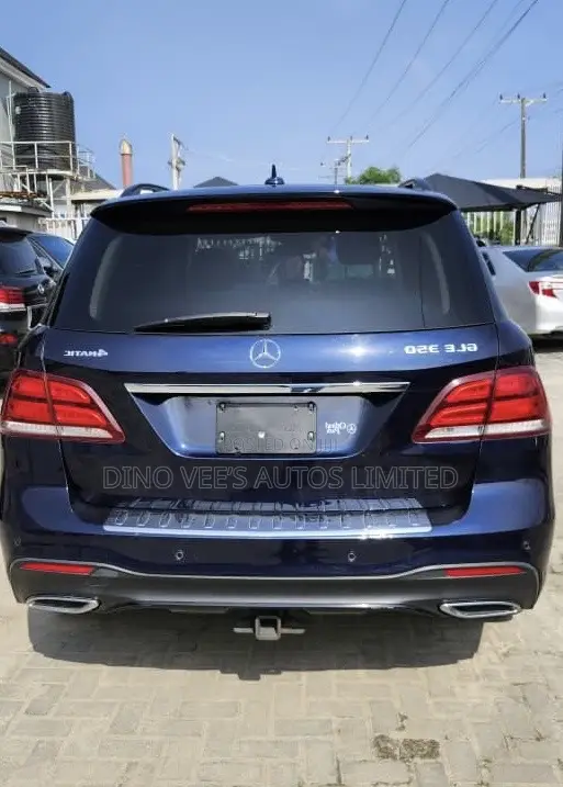 Mercedes-Benz GLE-Class 2018 Blue