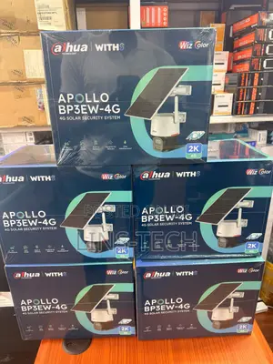 Dahua 4G Solar PTZ Camera