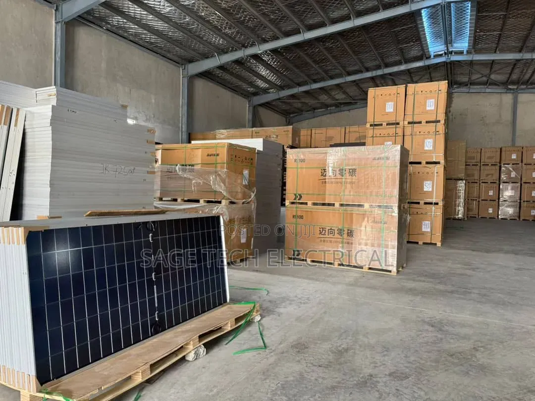 650watts JA Solar Panel