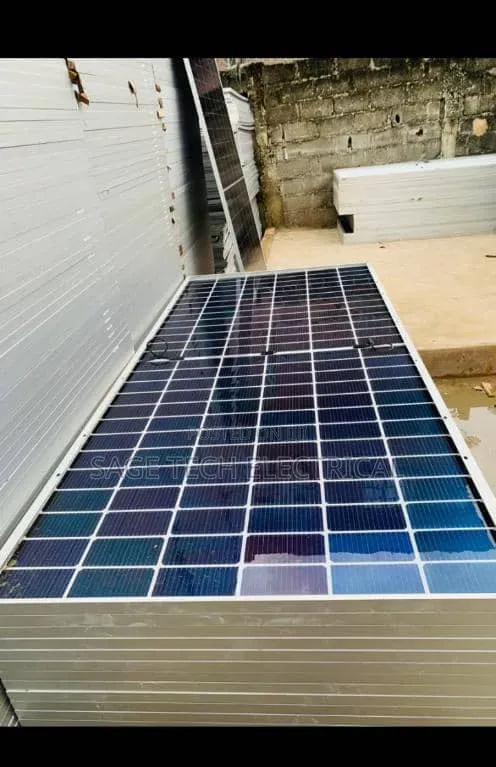 650watts JA Solar Panel