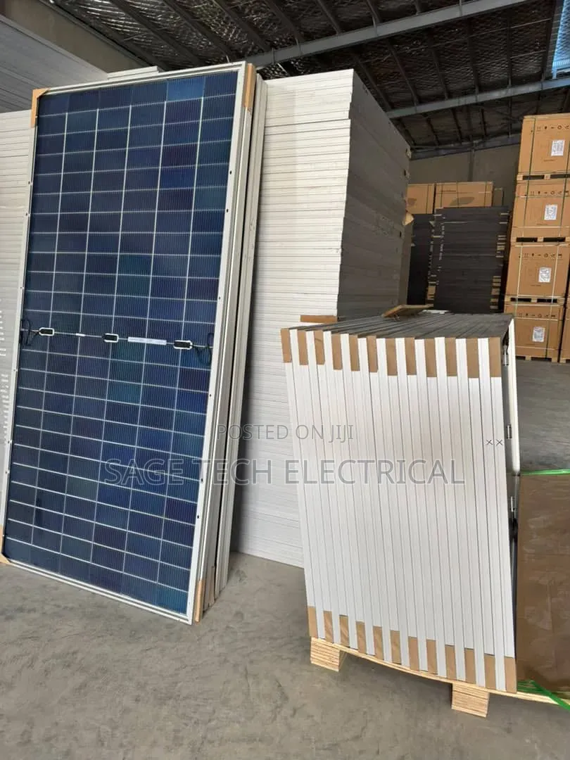 650watts JA Solar Panel