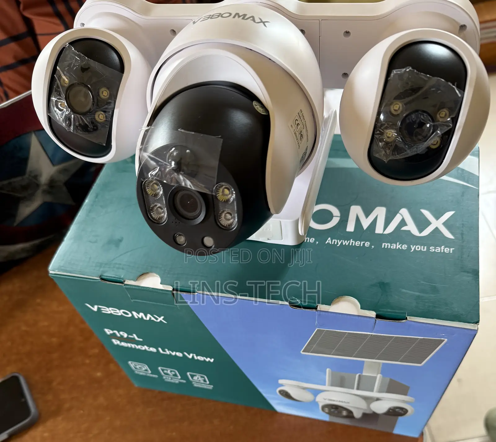 V380 Max Triple Lens 4G