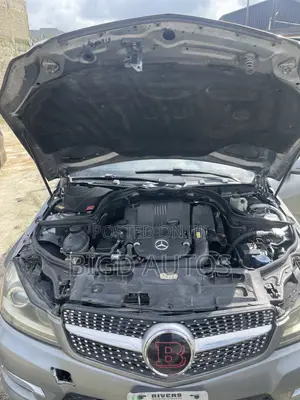 Mercedes-Benz C250 2015 Gray