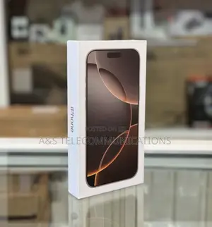New Apple iPhone 16 Pro Max 256 GB Gold