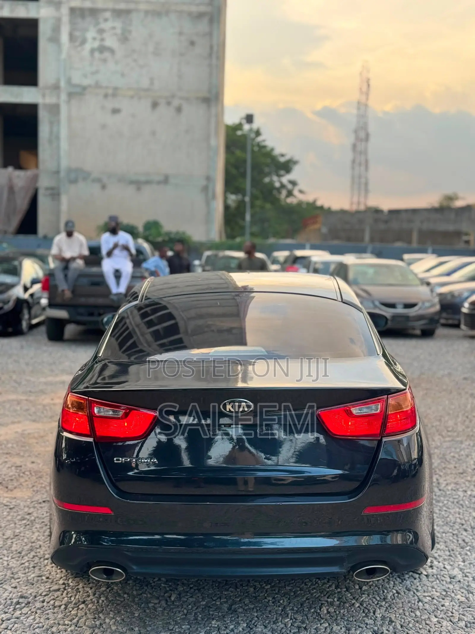 Kia Optima 2013 Black