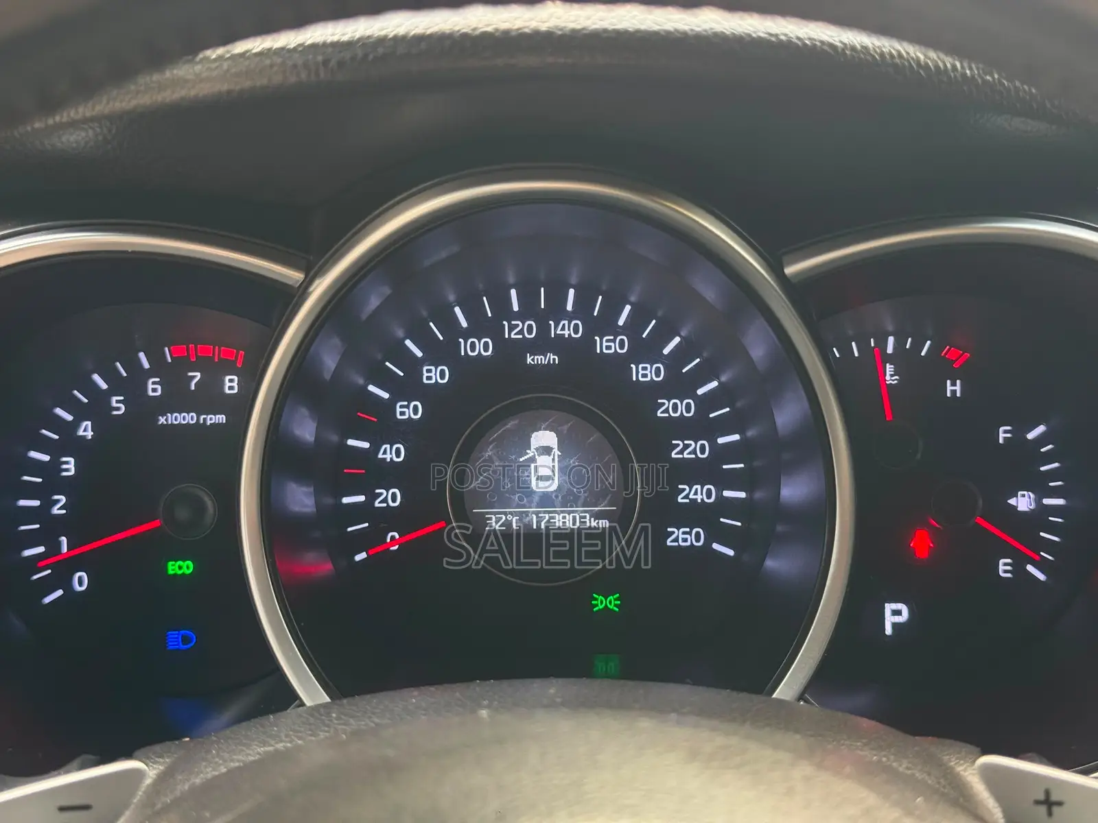 Kia Optima 2013 Black